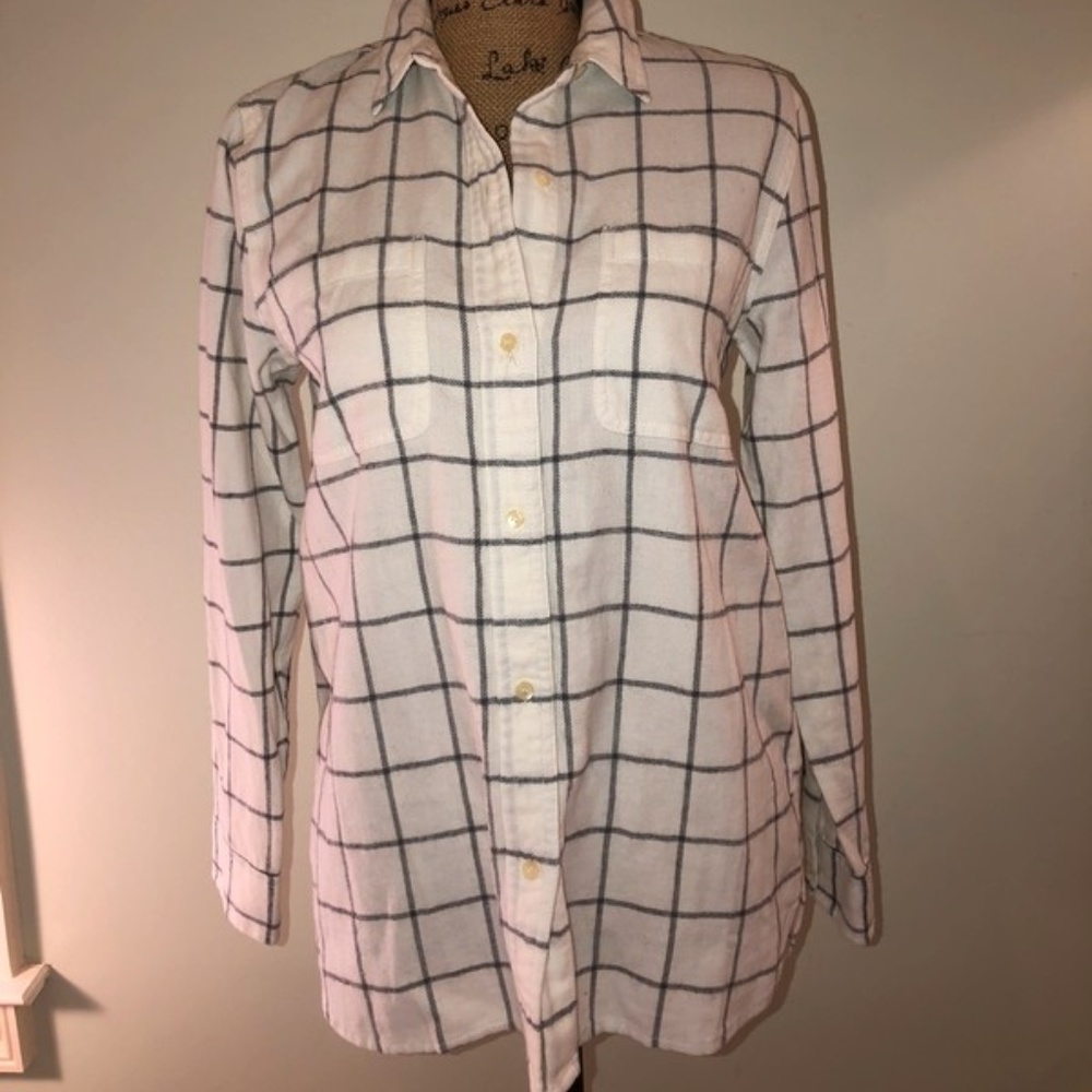 Madewell Classic Flannel